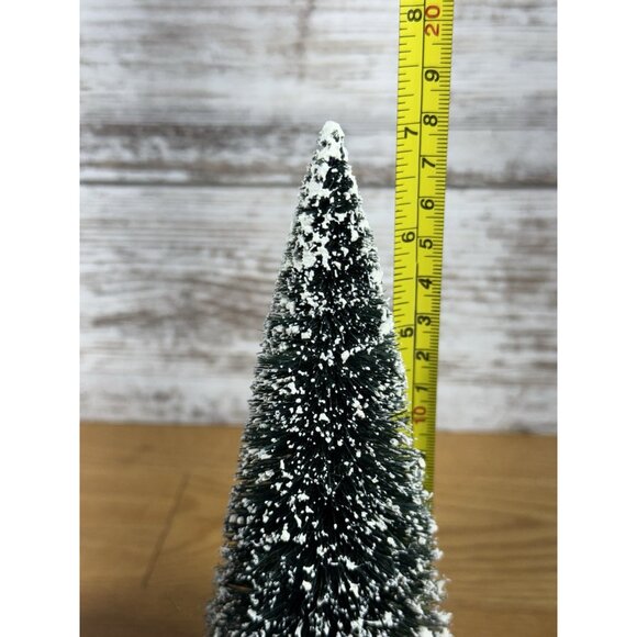 Dept 56 Frosted Topiary Trees Lot Of 3 - 11.5”, 7”, 4” - Picture 4 of 5